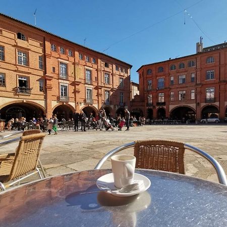 Le Bon'Appart - 50M De La Cathedrale Montauban Eksteriør billede