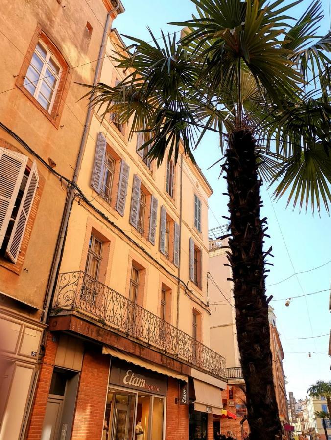 Le Bon'Appart - 50M De La Cathedrale Montauban Eksteriør billede