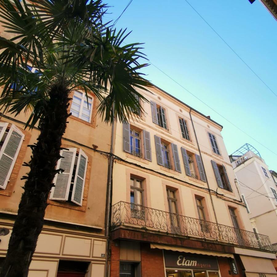Le Bon'Appart - 50M De La Cathedrale Montauban Eksteriør billede