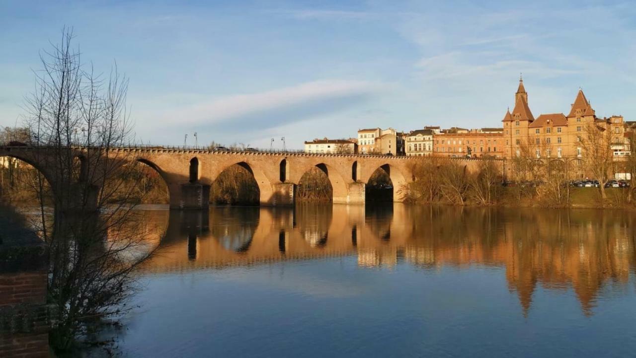 Le Bon'Appart - 50M De La Cathedrale Montauban Eksteriør billede