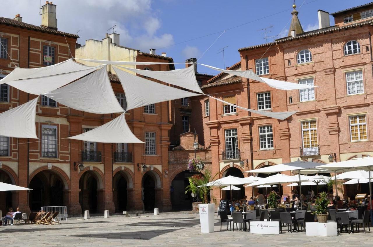 Le Bon'Appart - 50M De La Cathedrale Montauban Eksteriør billede